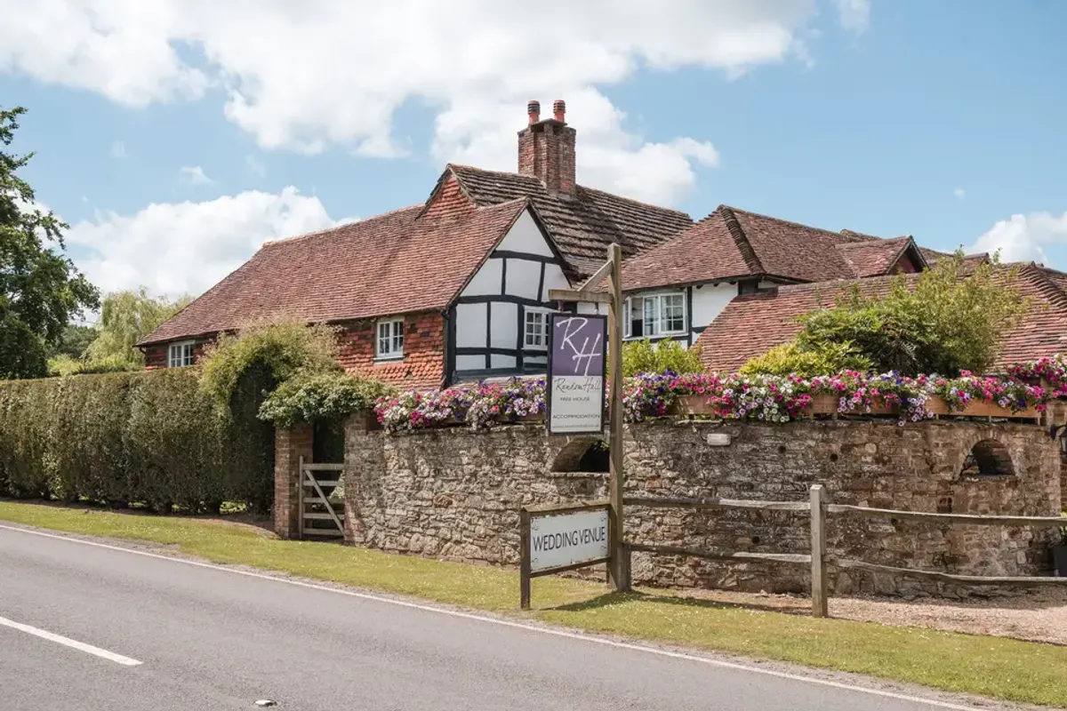 Random Hall, wedding venue in West Sussex, UK