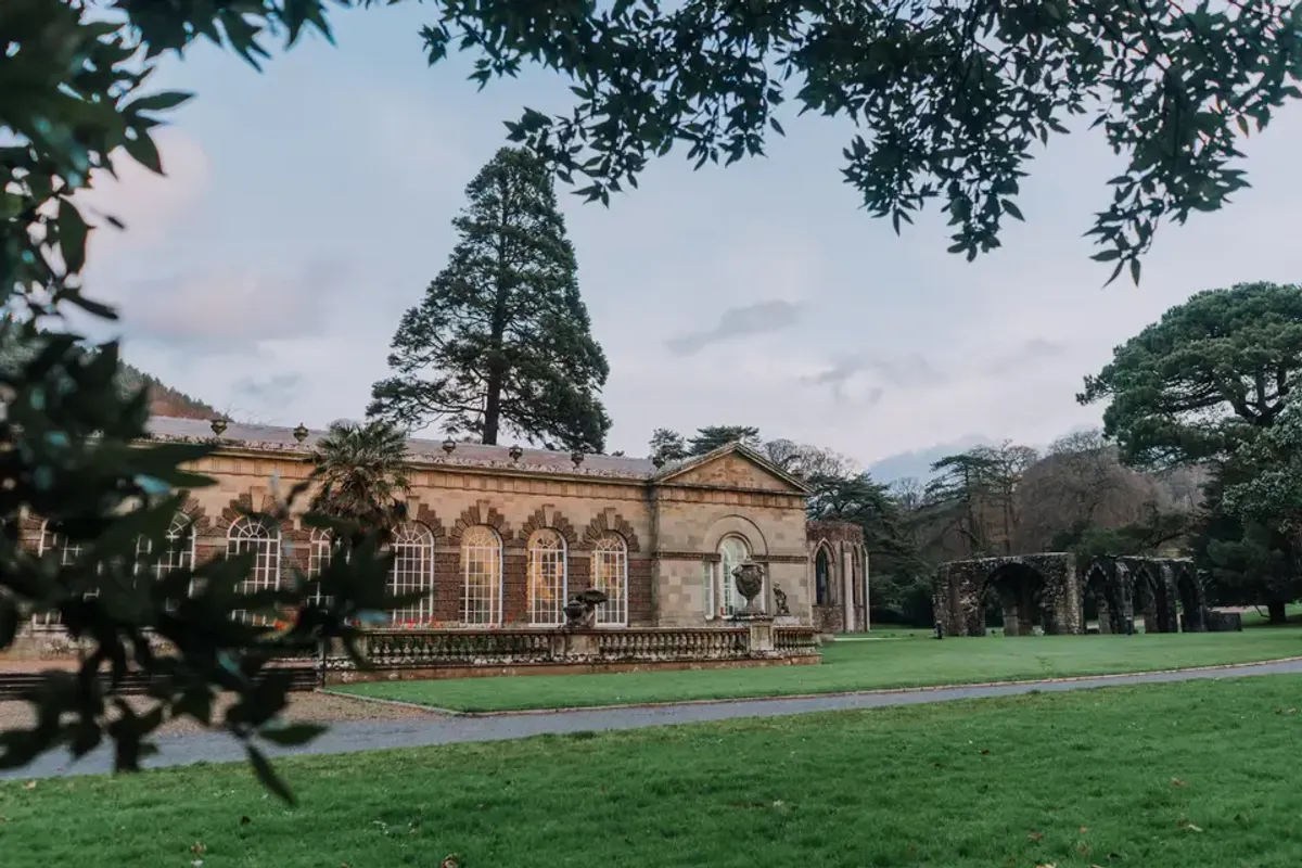 The Orangery, wedding venue in Neath Port Talbot, UK