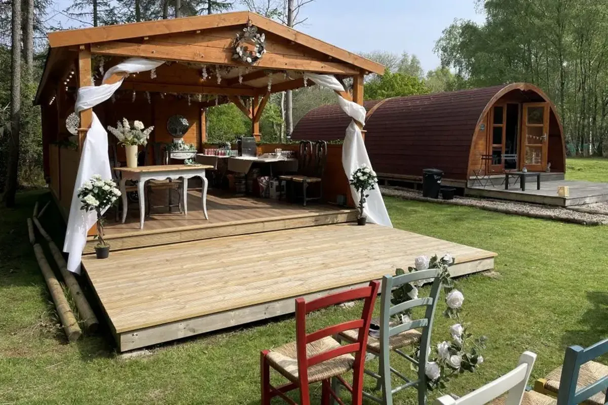 Worth Forest Weddings and Glamping photo 8