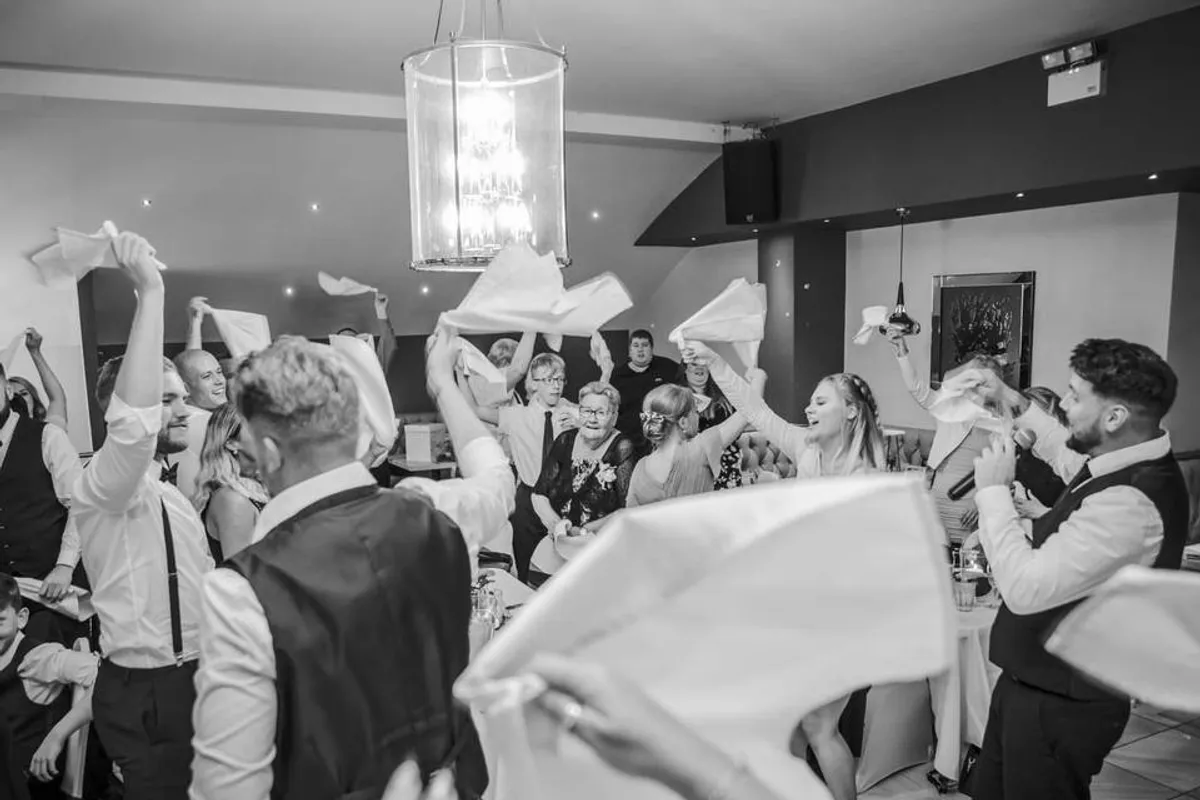 Singing Waiters Official photo 2