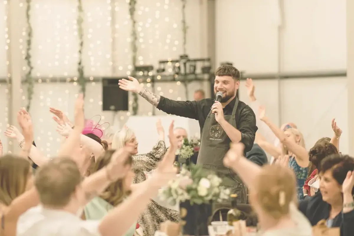 Singing Waiters Official — entertainment & photobooths in Cheshire, UK