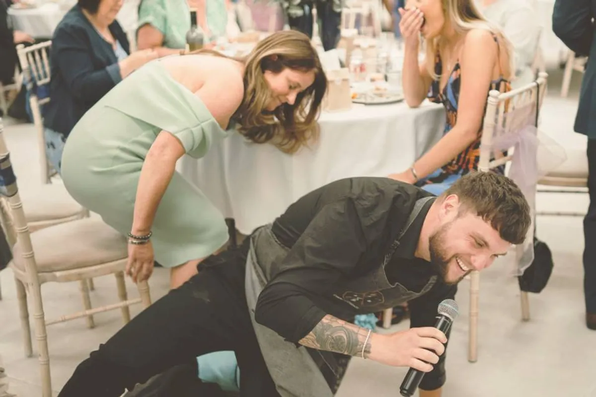 Singing Waiters Official photo 4