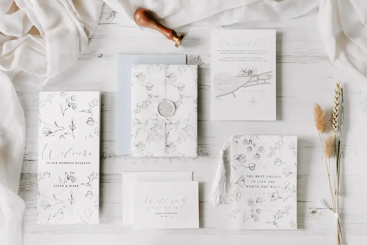 In The Details — invitations & stationery in Rutland, UK