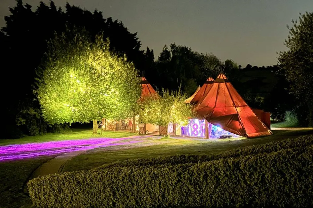 Lodge Farm House Country Wedding Venue photo 1