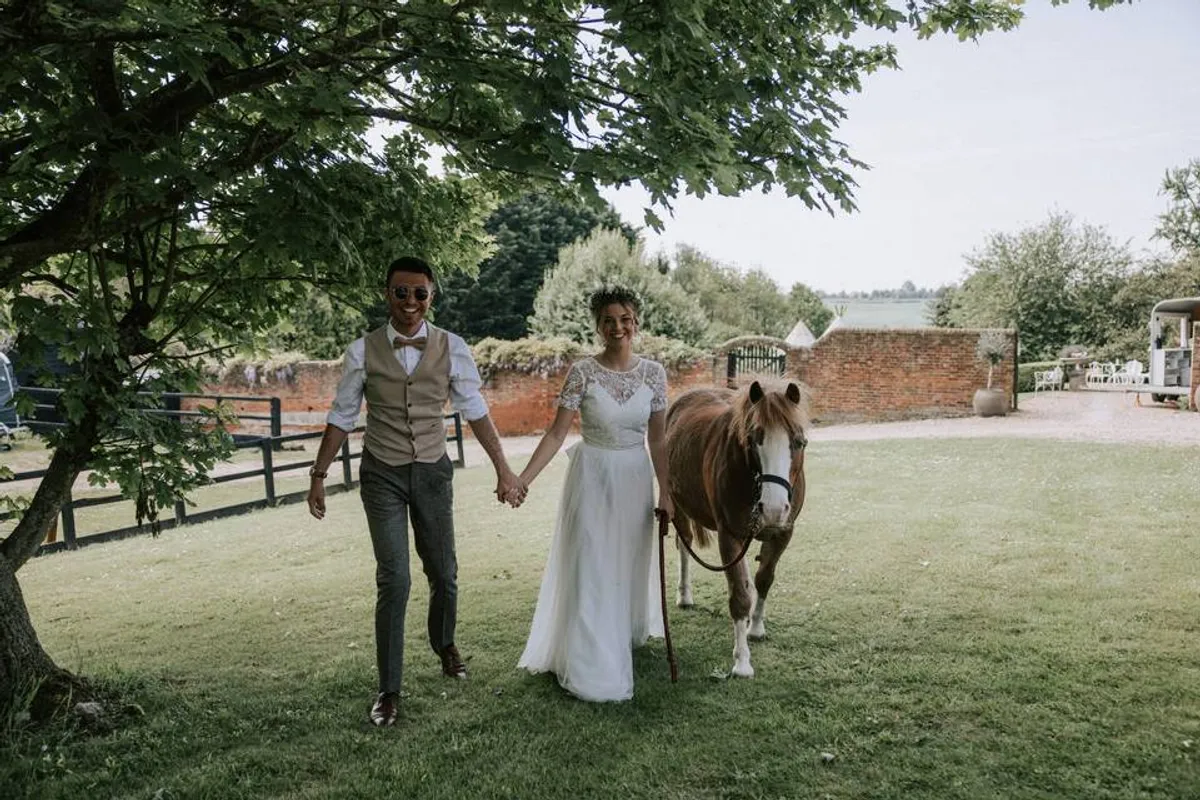 Lodge Farm House Country Wedding Venue photo 11