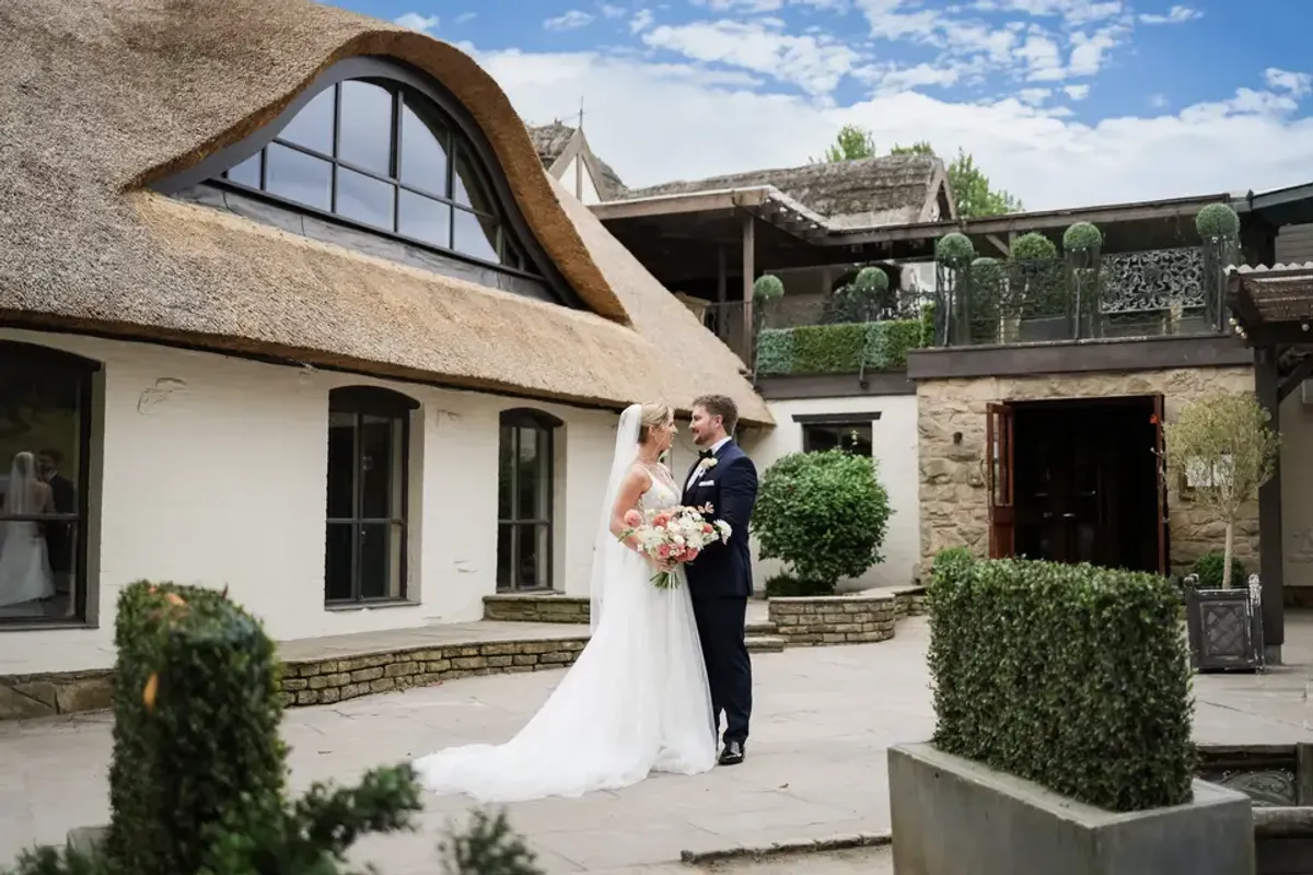 The Roundhouse at the Thatched Hamlet, wedding venue in Lancashire, UK