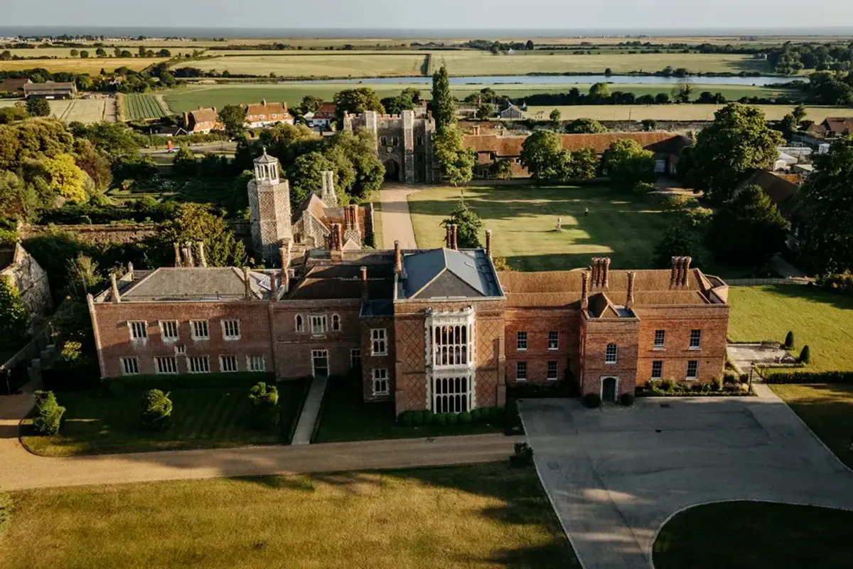 St Osyth Priory, wedding venue in Essex, UK