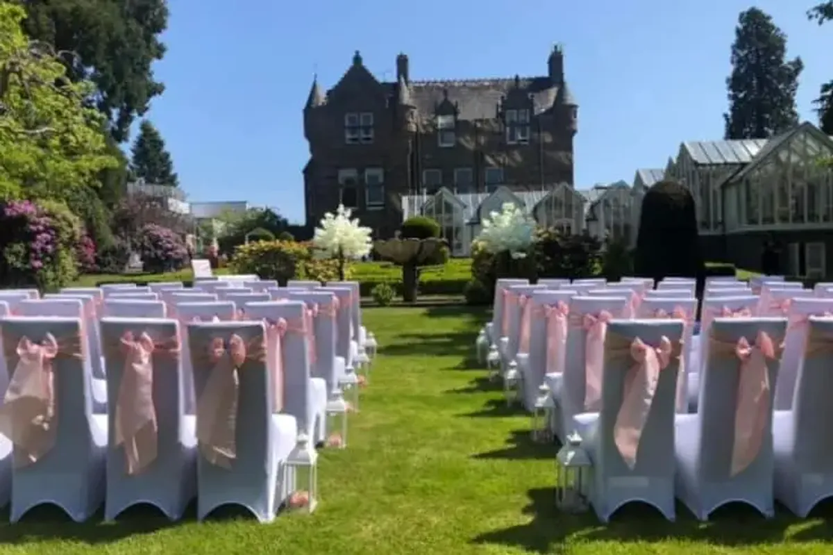 The Landmark Hotel, wedding venue in Fife & Angus, UK