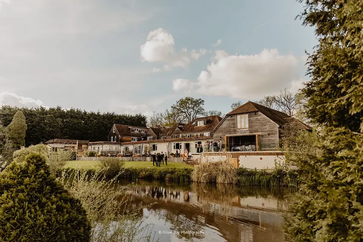 Brookfield Barn, wedding venue in West Sussex, UK
