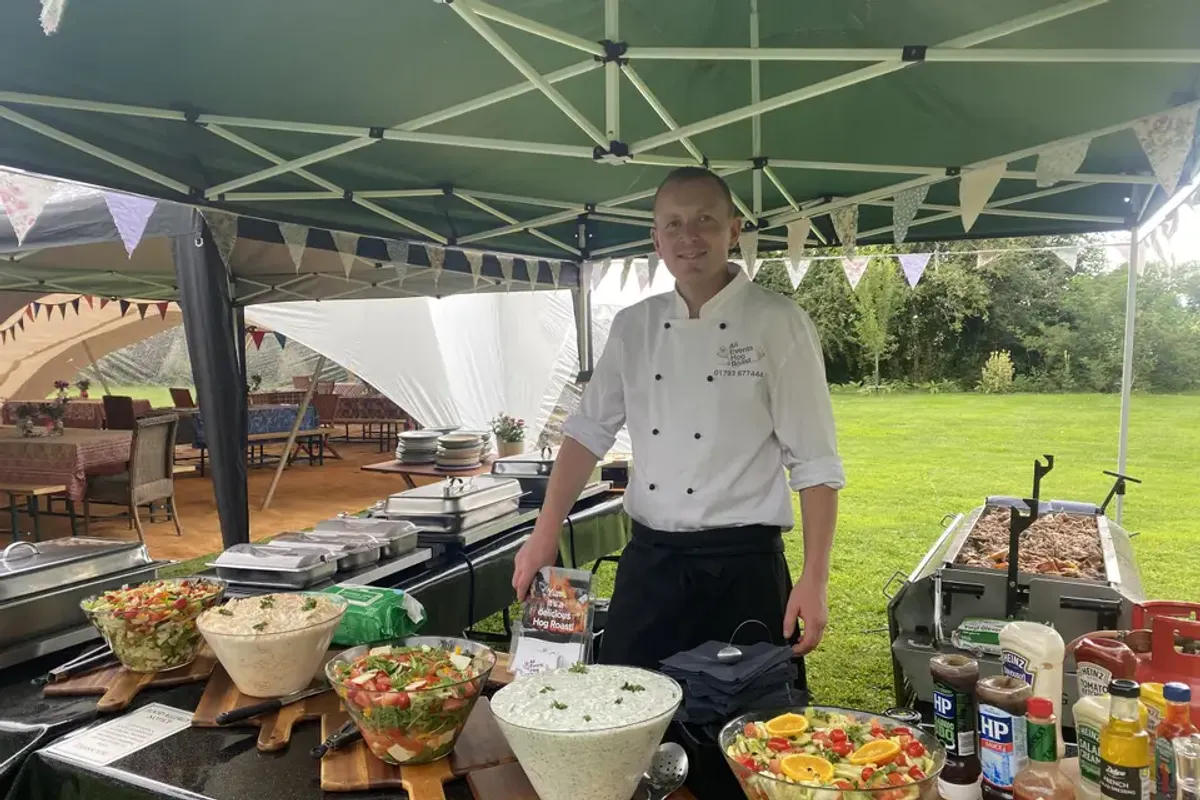 All Events Hog Roast — catering & wine in Wiltshire, UK