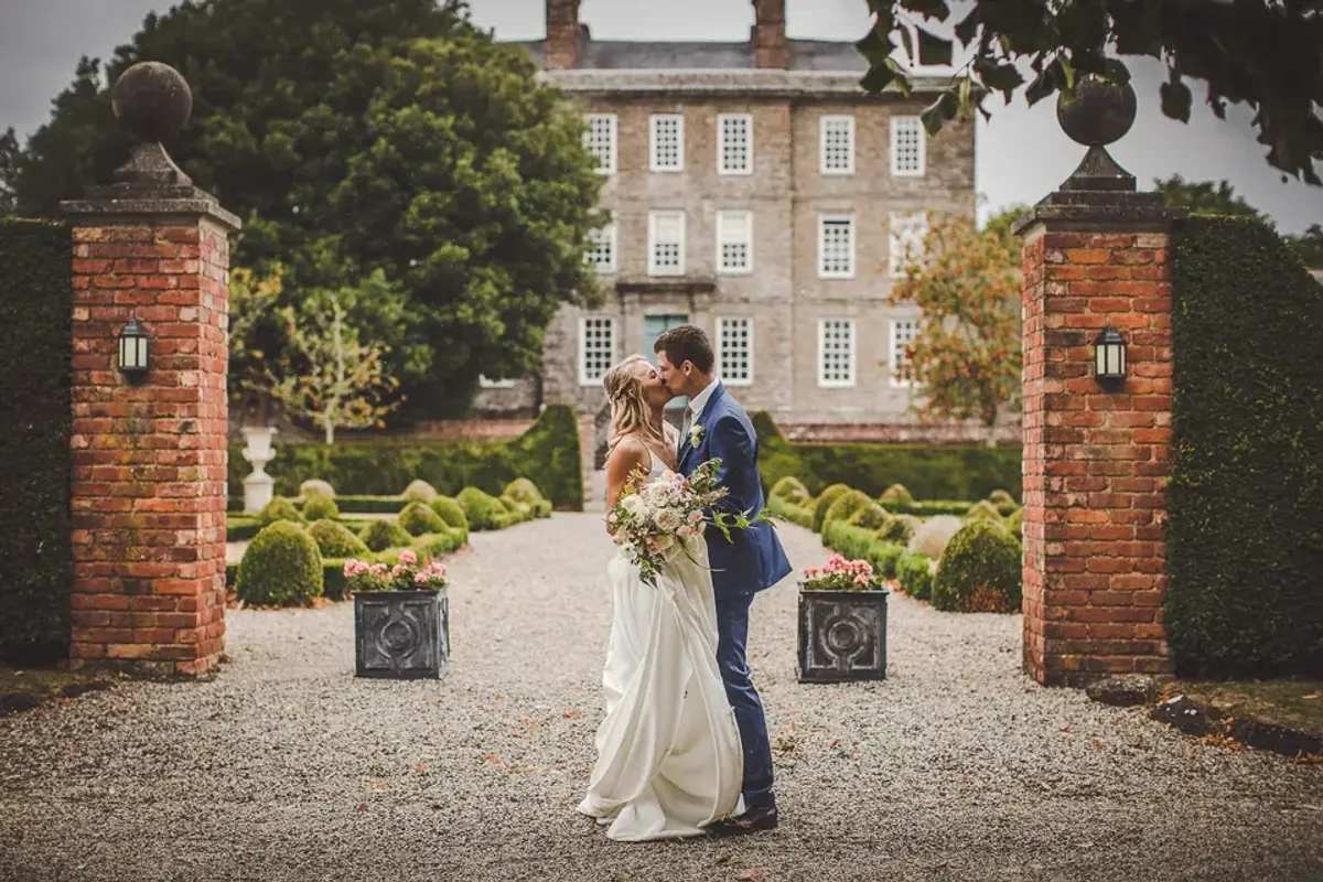 Kingston Estate Totnes, wedding venue in Devon, UK