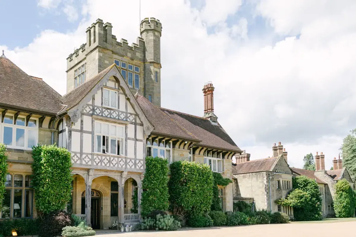 Cowdray House, wedding venue in West Sussex, UK