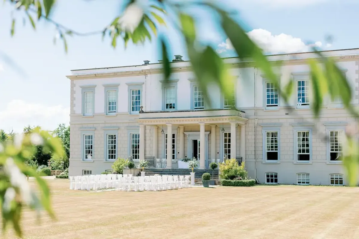 Buxted Park Hotel, wedding venue in East Sussex, UK