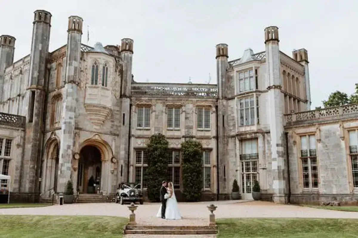 Highcliffe Castle, wedding venue in Dorset, UK