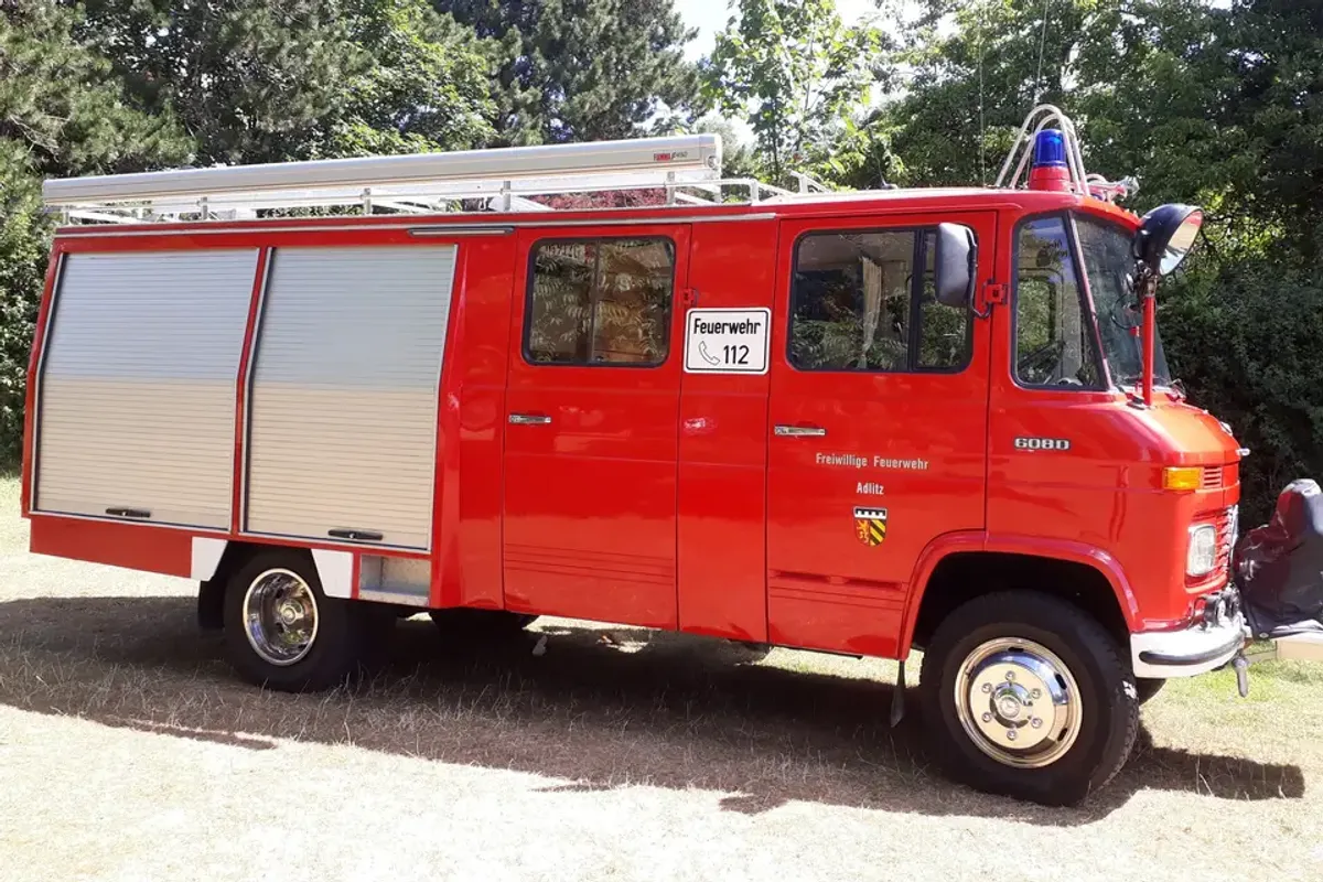 Historical Fire Trucks — transport in Kent, UK