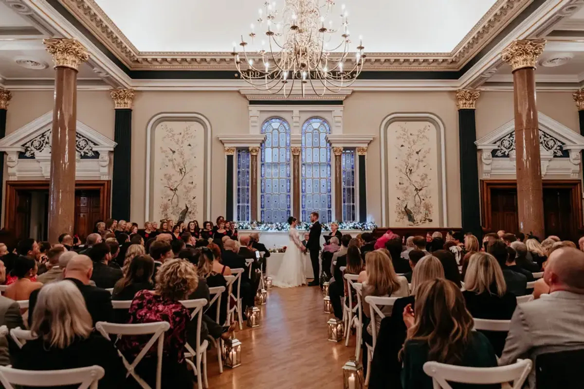 The Parrs Bank, wedding venue in Cheshire, UK