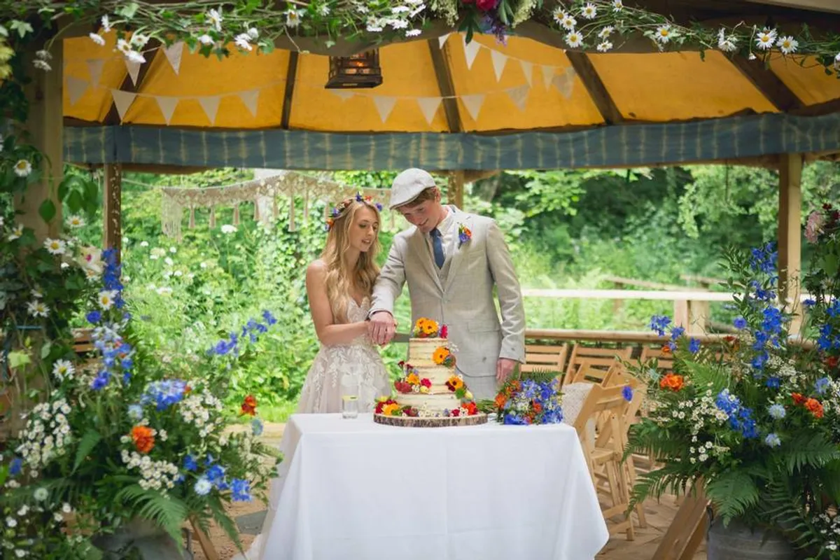Cornish Tipi Weddings photo 8