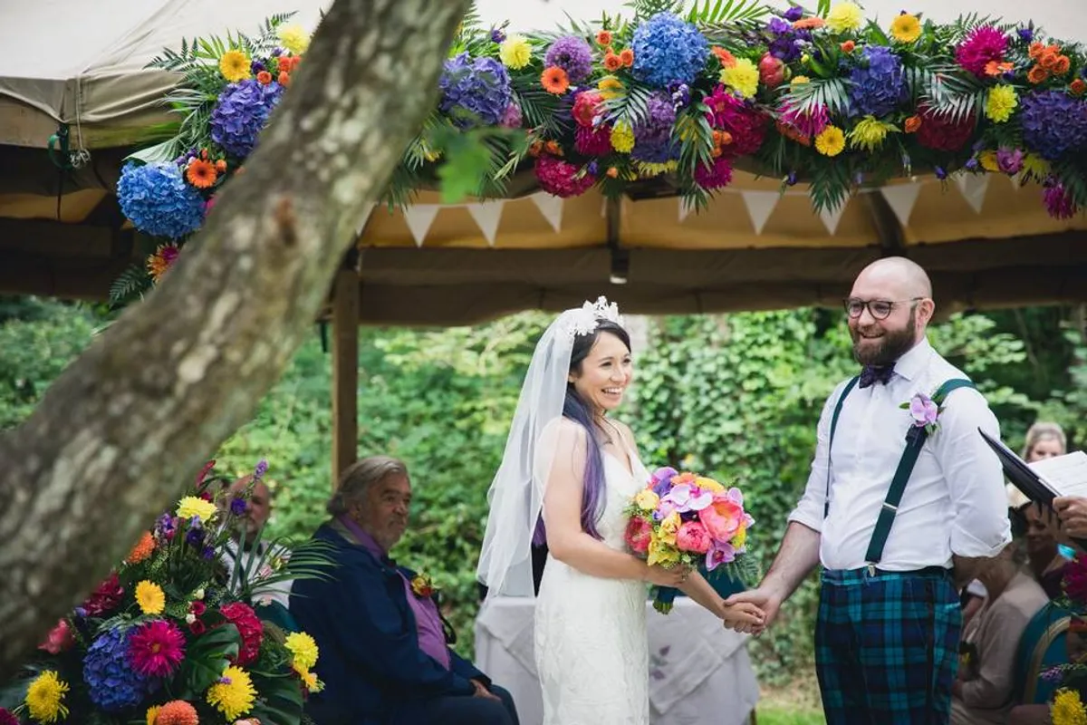 Cornish Tipi Weddings photo 10