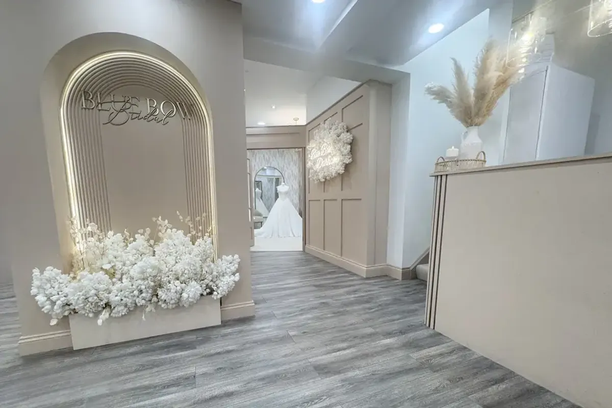 The Blue Bow Bridal Company — bridal shops & accessories in Durham, UK