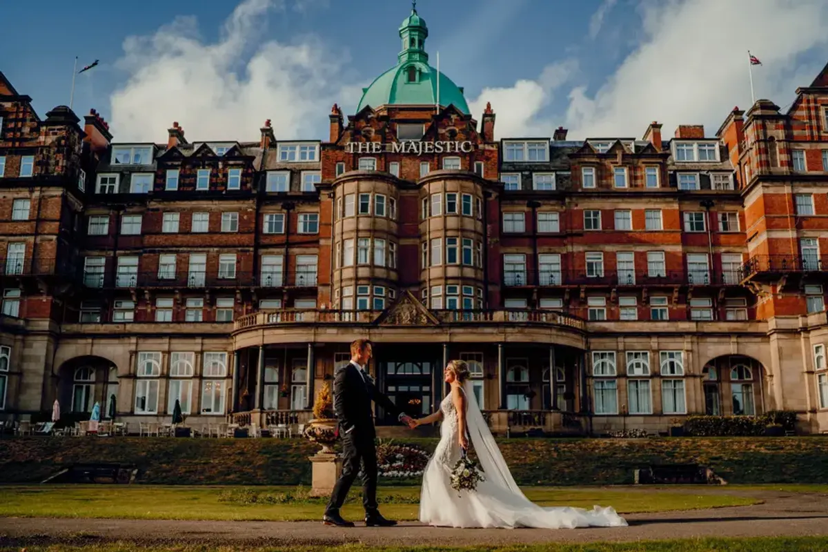 DoubleTree by Hilton Harrogate Majestic Hotel & Spa, wedding venue in North Yorkshire, UK