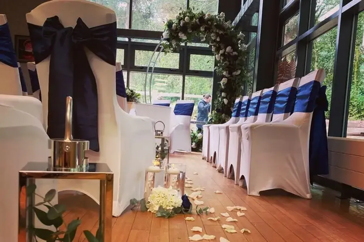 Forever Green, wedding venue in Nottinghamshire, UK