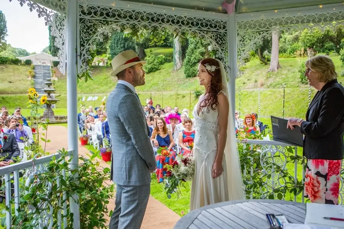 Tracey Estate Parkland and Gardens, wedding venue in Devon, UK
