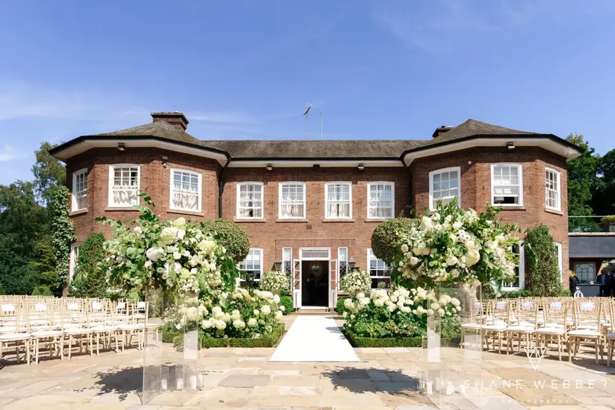 Delamere Manor, wedding venue in Cheshire, UK