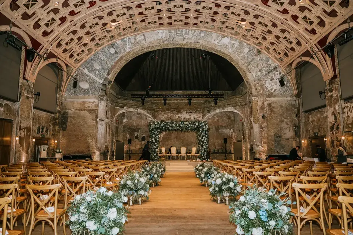 Battersea Arts Centre, wedding venue in South West London, UK