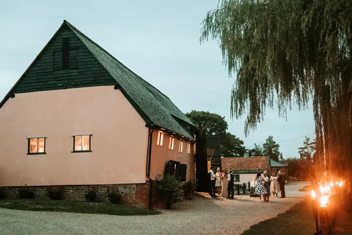 Smeetham Hall Barn photo 2