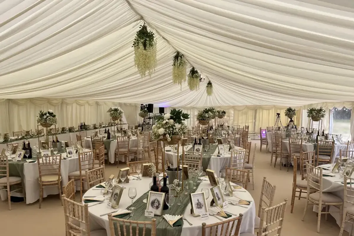 Hilton and Oliver Marquee and Event Hire — marquee hire in Kent, UK