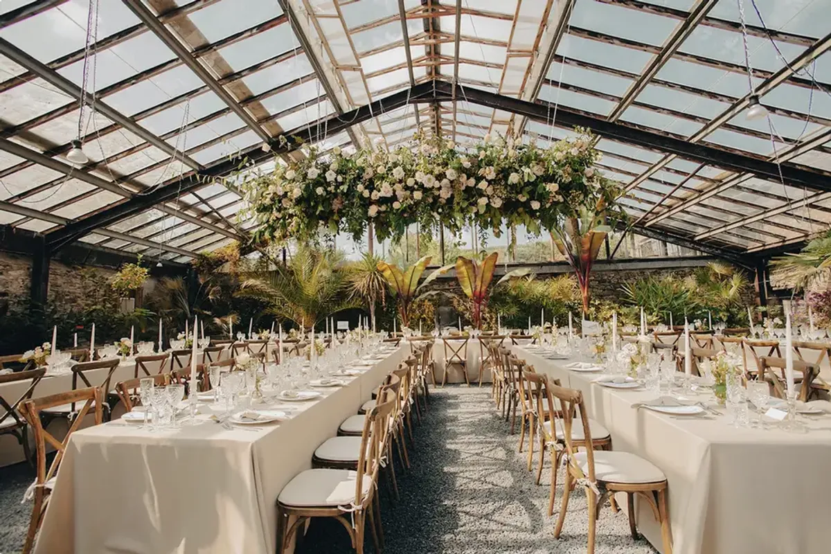 The Glass House at ANRÁN: Luxury Boutique Venue, wedding venue in Devon, UK