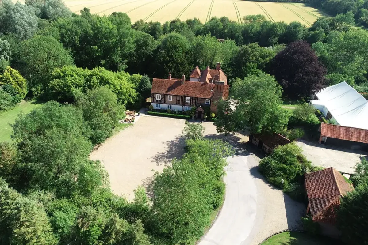 Newland Hall, wedding venue in Essex, UK