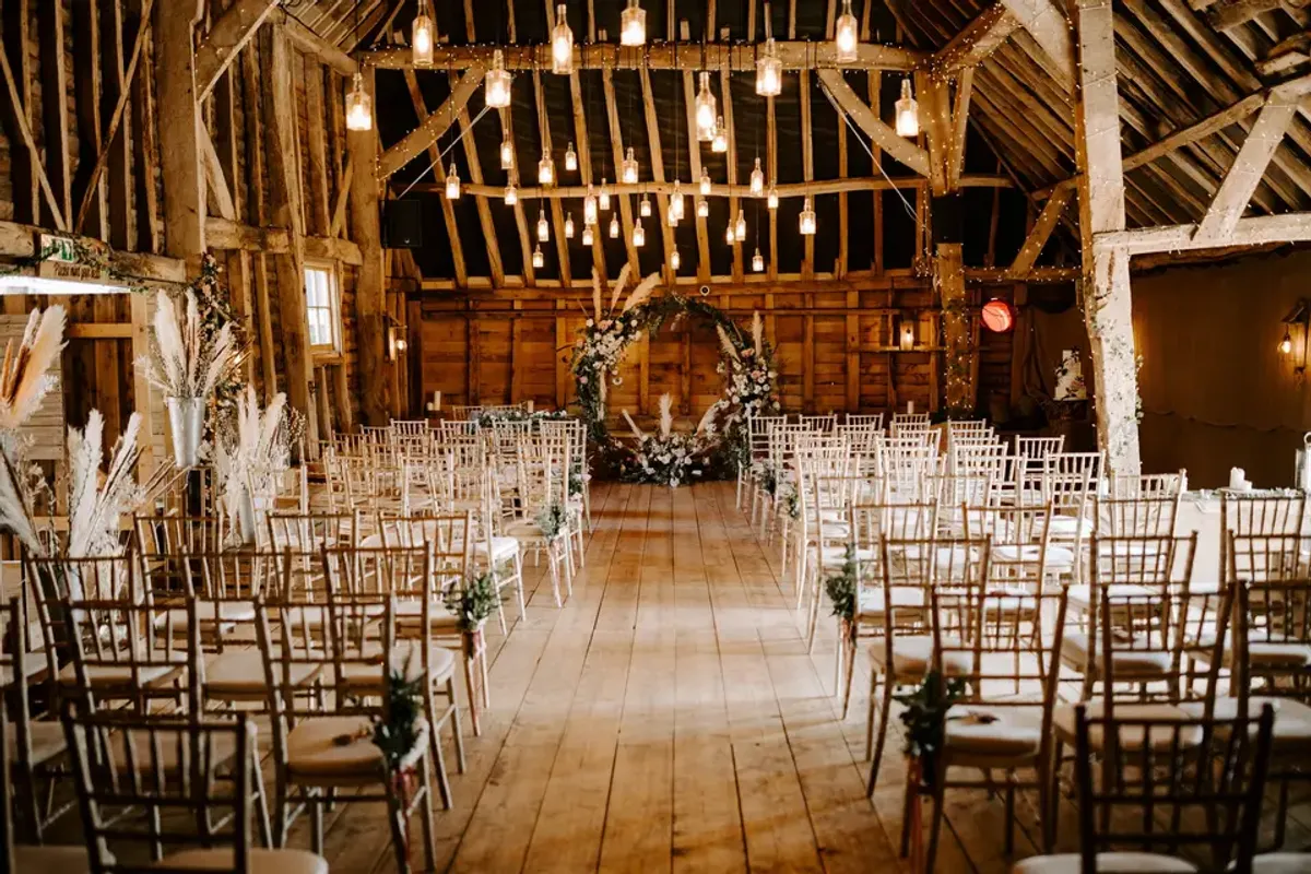 Southlands Barn, wedding venue in West Sussex, UK