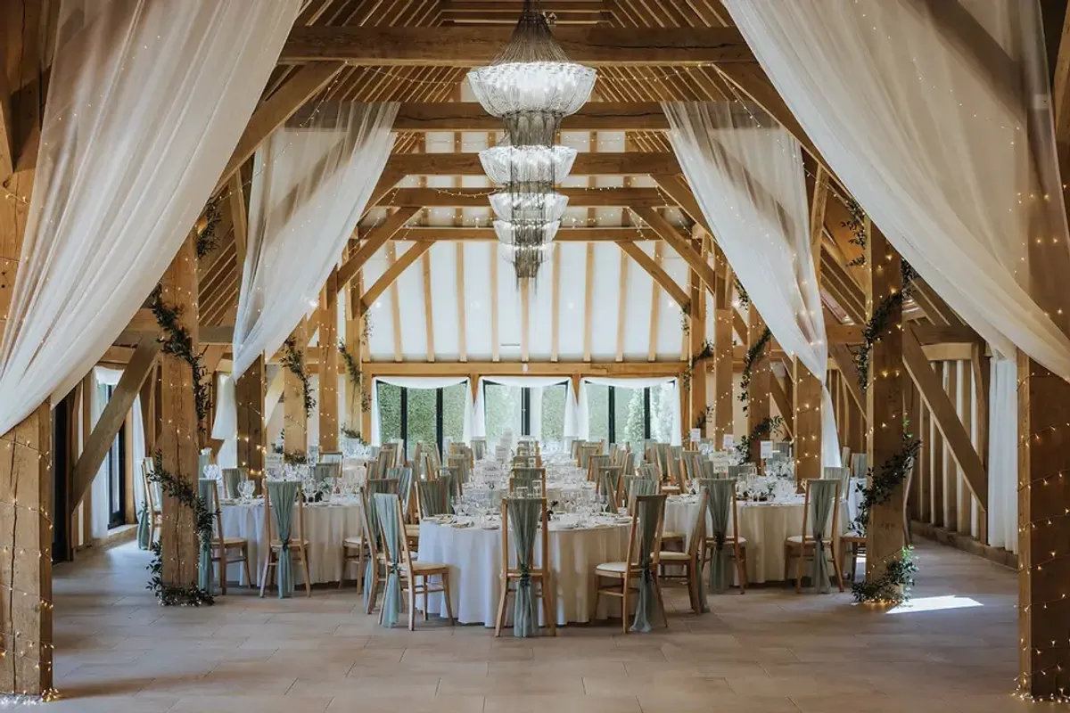 The Old Kent Barn, wedding venue in Kent, UK