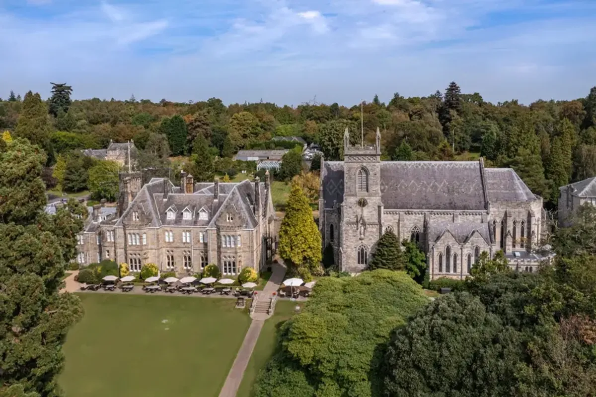 Ashdown Park Hotel & Country Club, wedding venue in West Sussex, UK