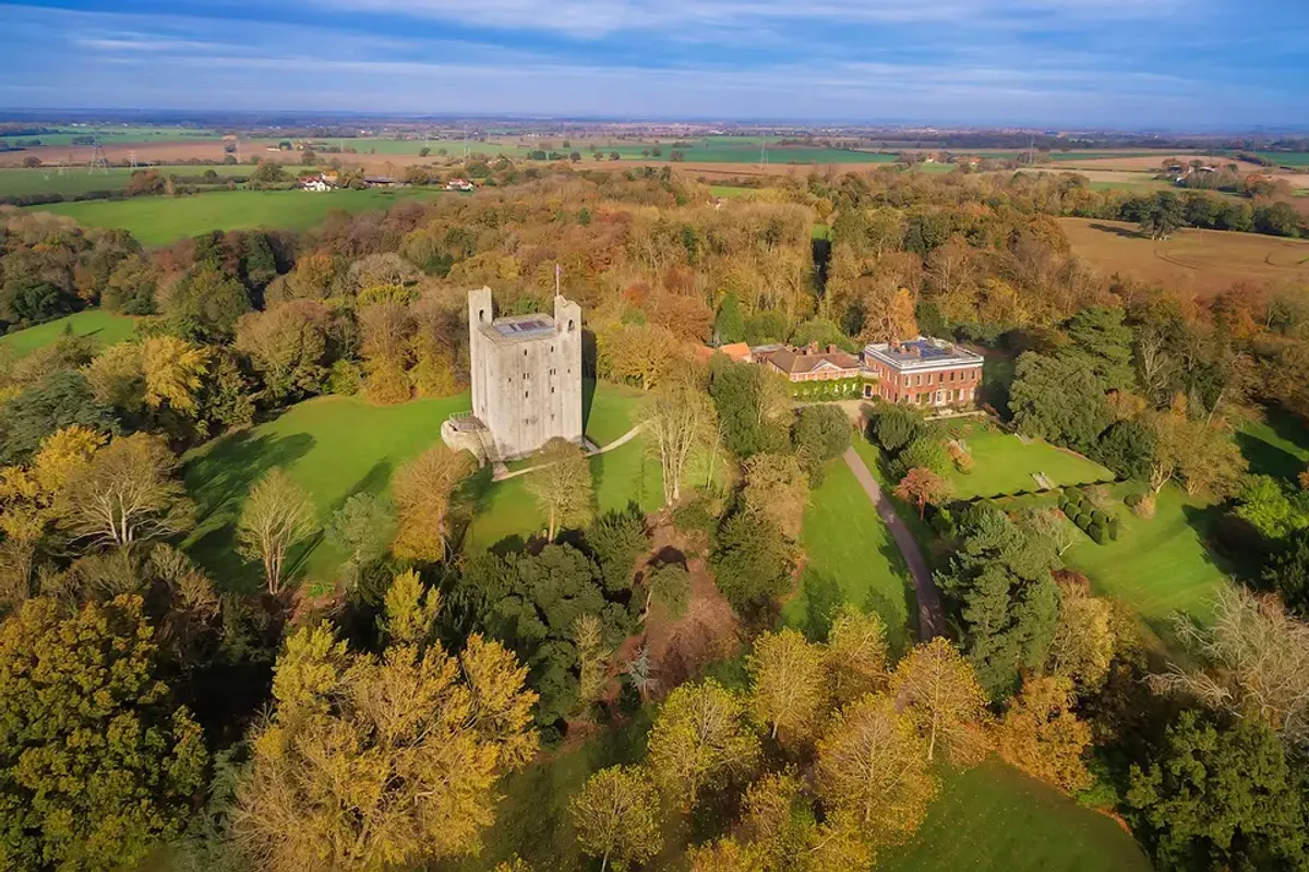 Hedingham Castle, wedding venue in Essex, UK