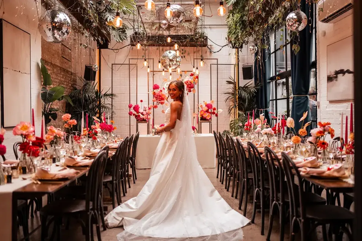 The Hackney, wedding venue in East London, UK