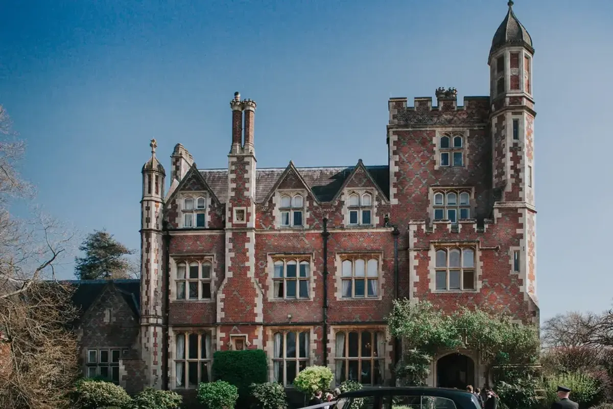 Horsted Place Hotel, wedding venue in East Sussex, UK