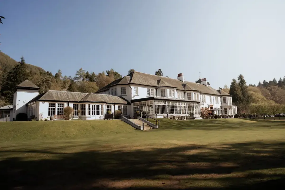 Dunkeld House Hotel, wedding venue in Perthshire, UK