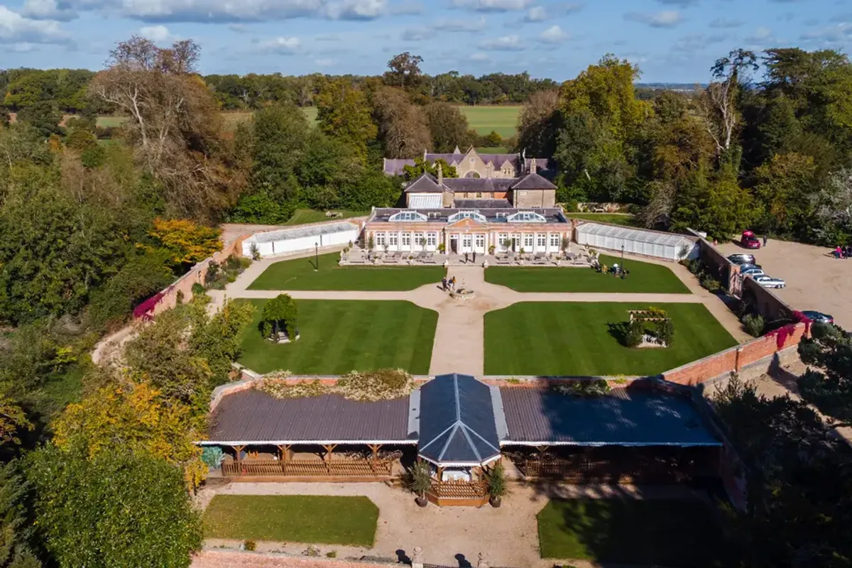 Elmhay Park, wedding venue in Somerset, UK