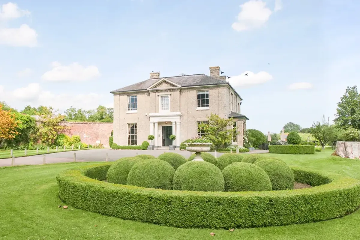 Fennes, wedding venue in Essex, UK