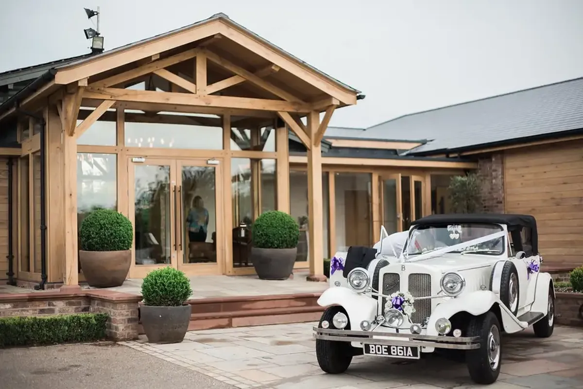 Pryors Hayes Golf Club, wedding venue in Cheshire, UK