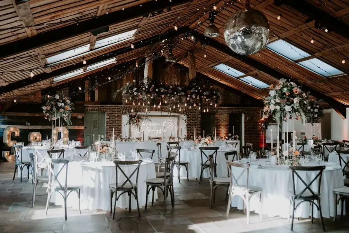 Owen House Wedding Barn, wedding venue in Cheshire, UK