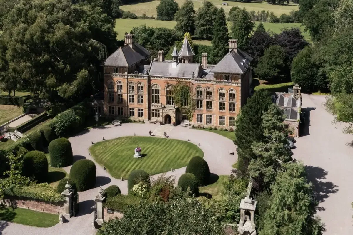 Soughton Hall, wedding venue in Flintshire, UK