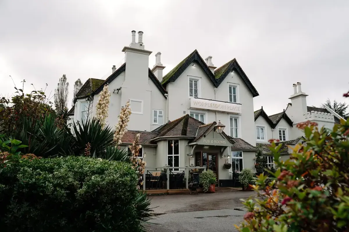 Worplesdon Place, wedding venue in Surrey, UK