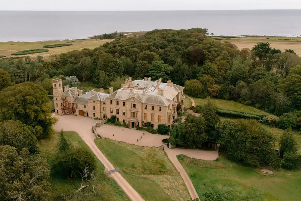 Cambo House & Estate, wedding venue in Fife & Angus, UK