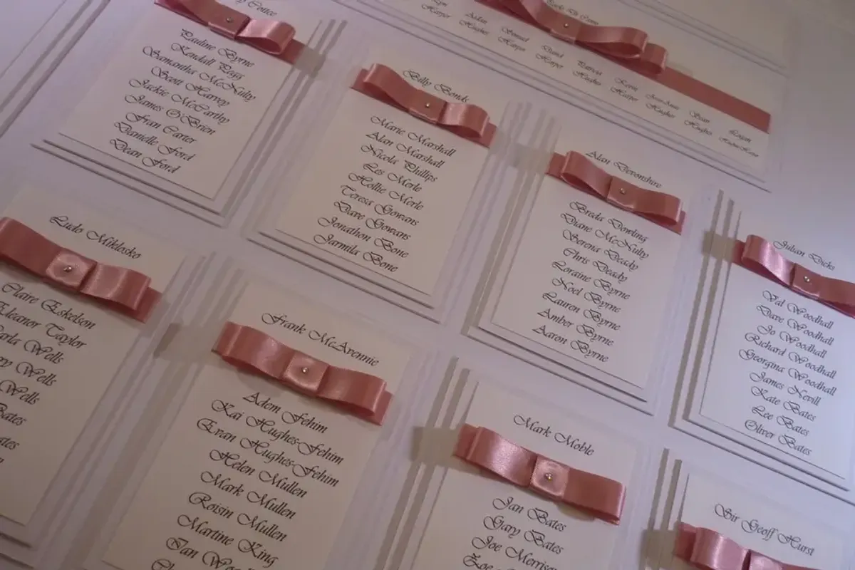 Victoria's Collection — invitations & stationery in Essex, UK