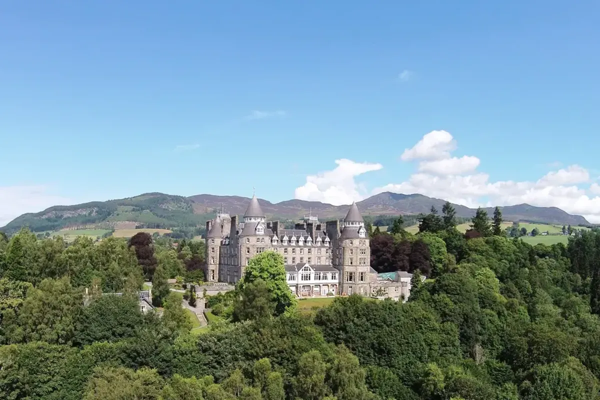 Atholl Palace, wedding venue in Perthshire, UK