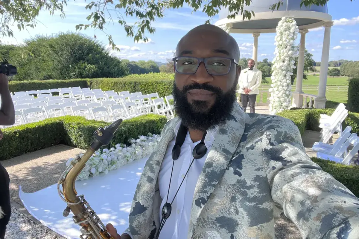 Usmansax - Saxophonist — djs in East London, UK