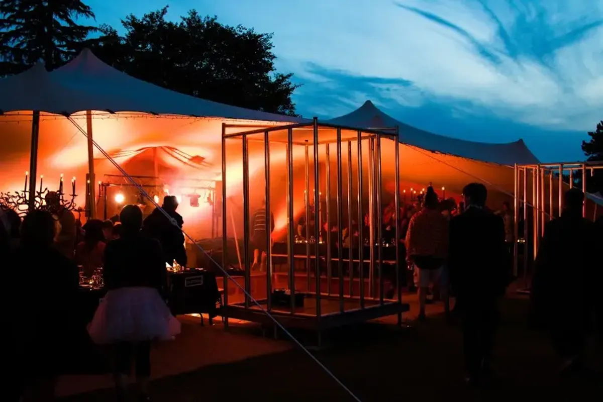 Stretch Tent Horizons — marquee hire in Surrey, UK